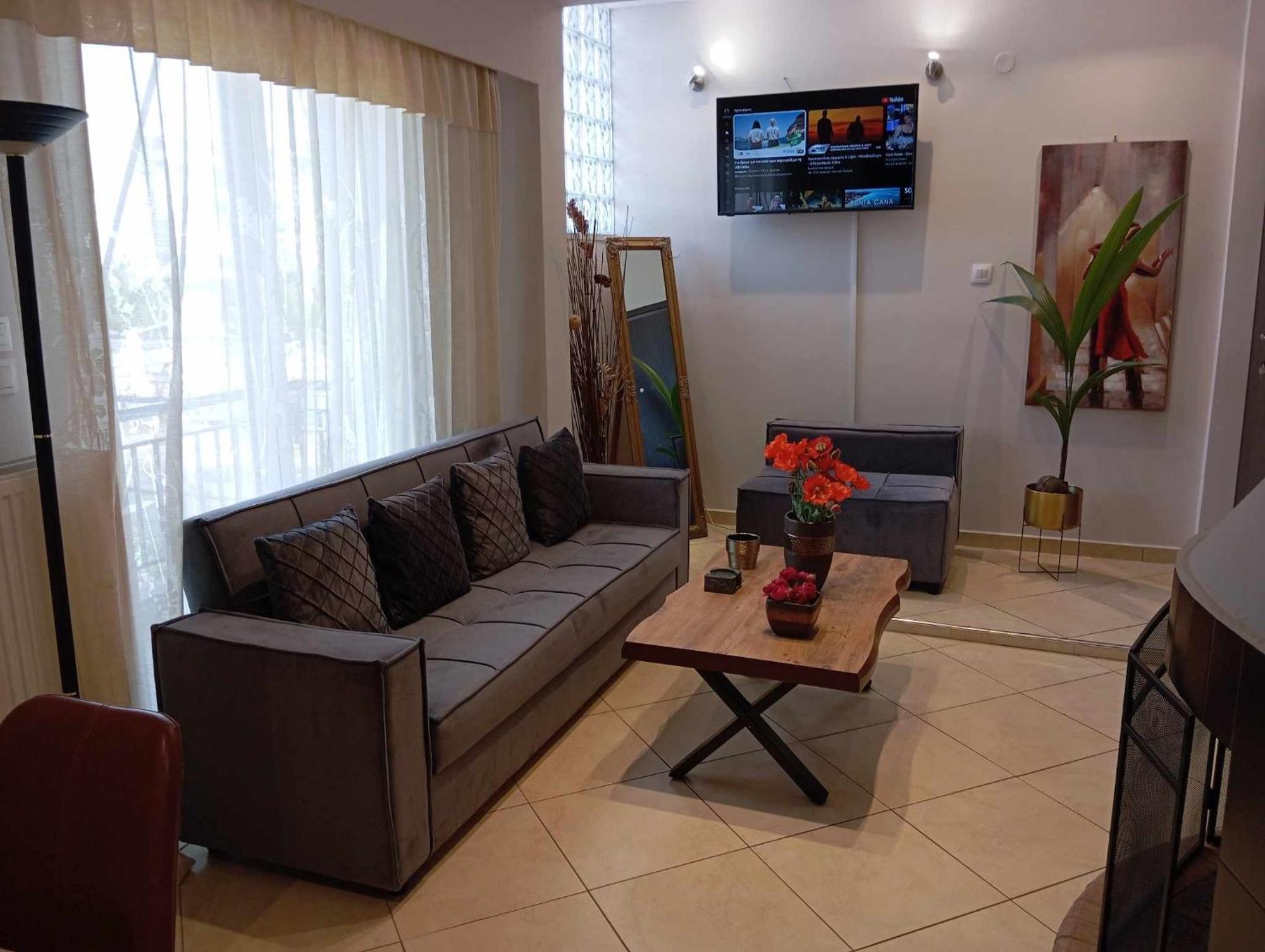 The Genius Apartment 3 Rooms, Α Floor 3 Υπνοδωμάτια, A Όροφος Athen Eksteriør bilde