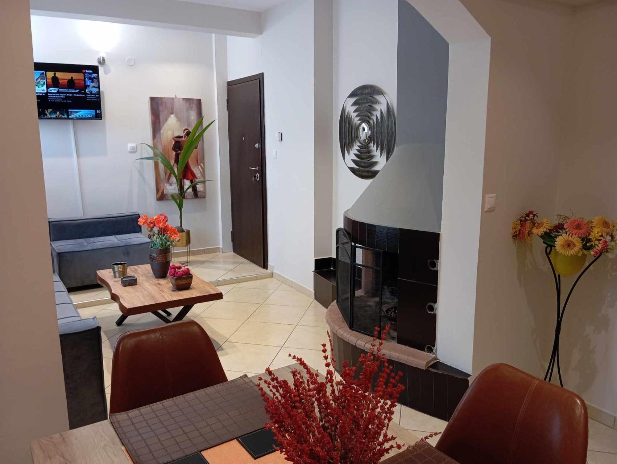 The Genius Apartment 3 Rooms, Α Floor 3 Υπνοδωμάτια, A Όροφος Athen Eksteriør bilde